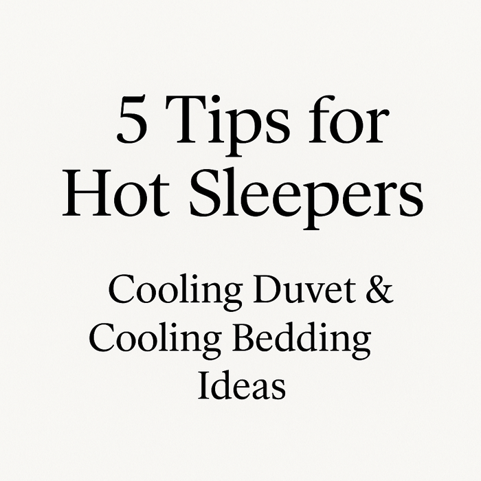 Cooling Bedding & Cooling Duvet
