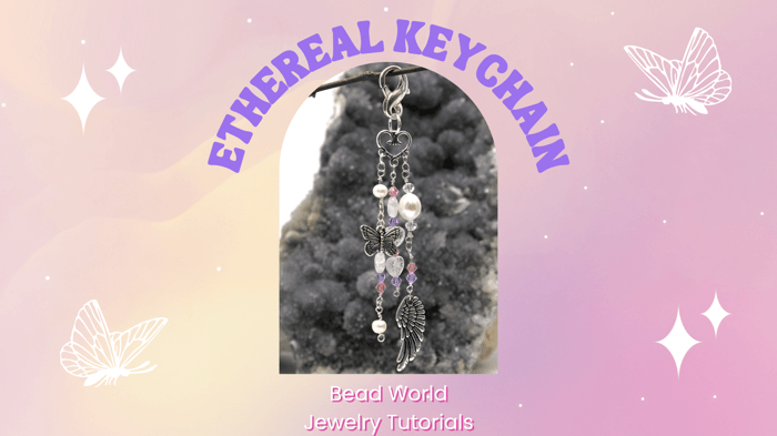 Ethereal Handmade Keychain
