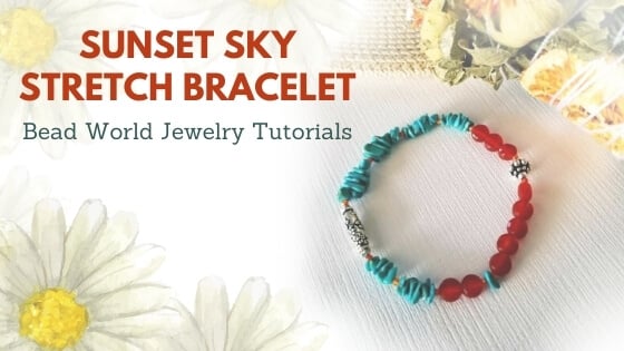 ​Sunset Sky Stretch Bracelet