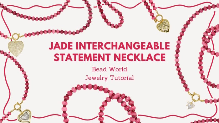 Jade Interchangeable Statement Necklace