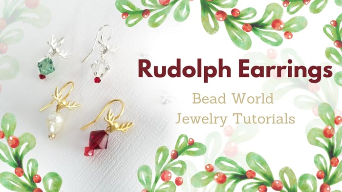 ​Rudolph Earrings