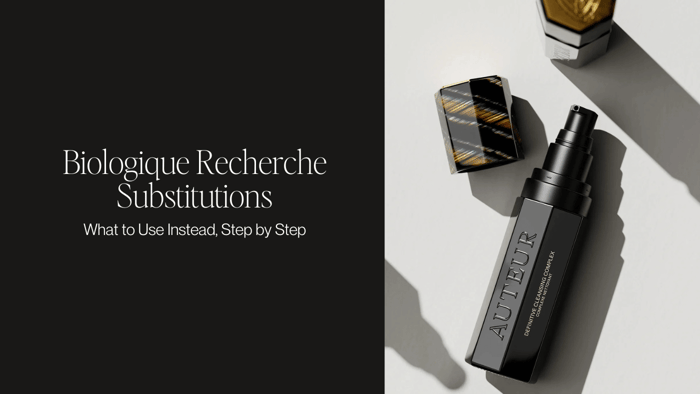 Biologique Recherche Substitutions: What to Use Instead, Step by Step