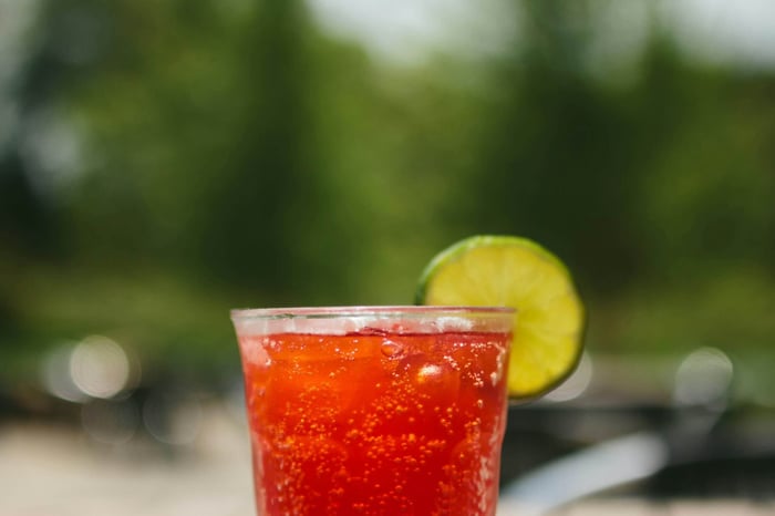 Citrus Spritzer CBD Cocktail Recipe