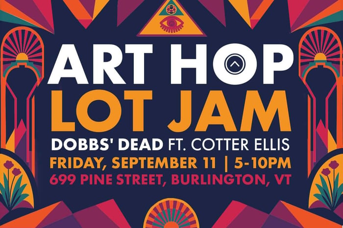 Art Hop Lot Jam at Upstate Elevator