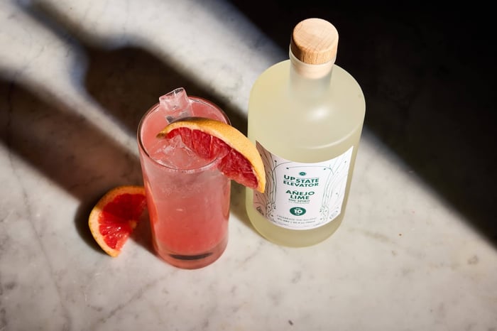 Golden Hour THC Spritz