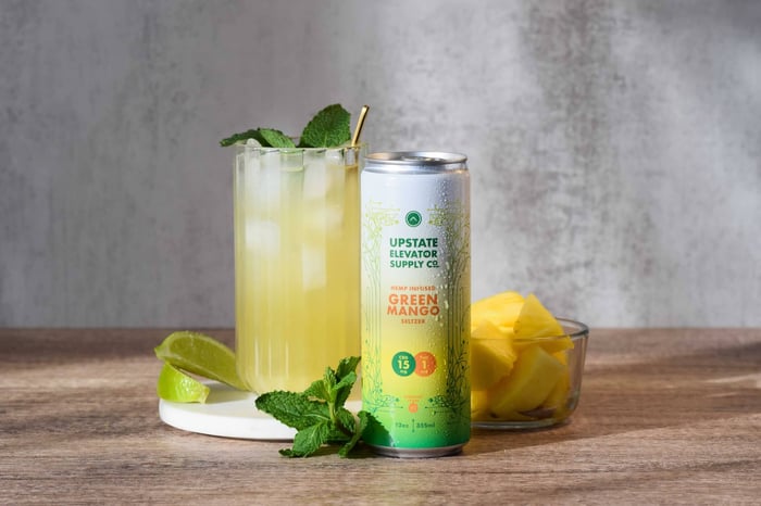 Green Mango THC Mocktail
