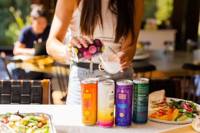 Unwinding with Upstate Elevator Hemp Derived THC Drinks