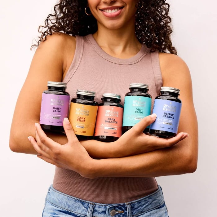 New Look, Same Trusted Upstate CBD Goodness