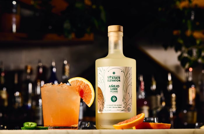 Spicy Grapefruit THC Paloma