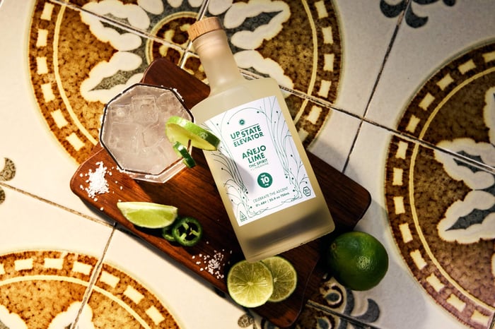 Añejo Lime THC Margarita