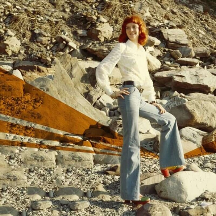 A Brief History of Bell Bottoms