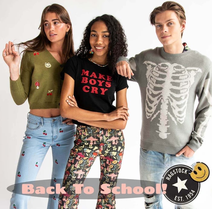 Back To School Fashion Trends!