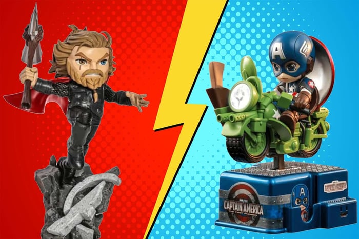 3 Marvel Collectibles to Shop for If You’re a Superhero Geek