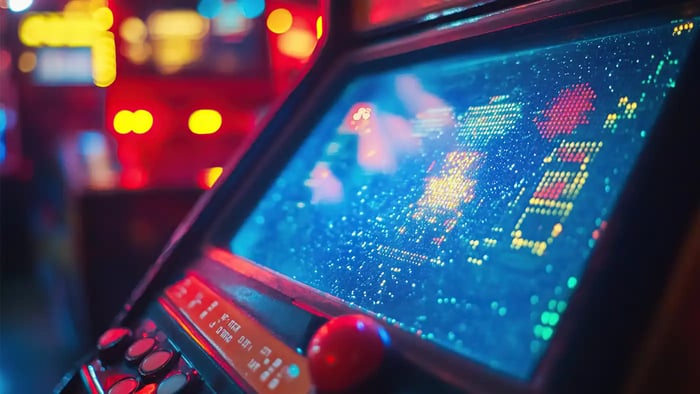 Why Do Arcade Games Look Better?