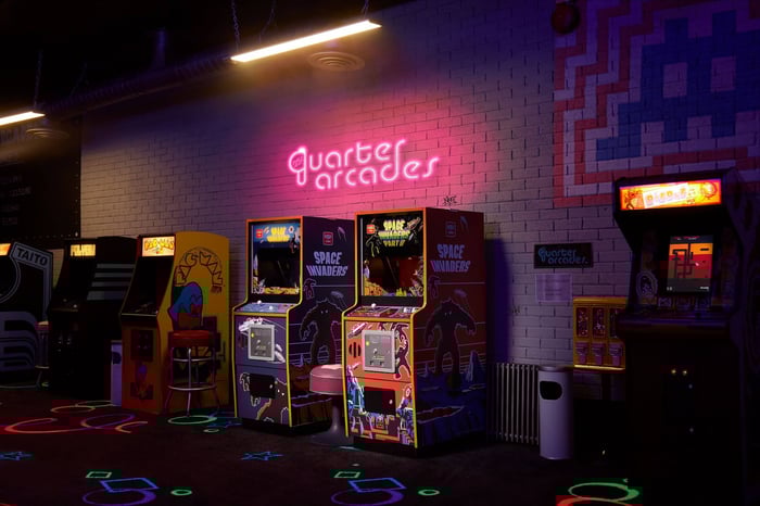 Arcade games set the standard for graphics in video gaming