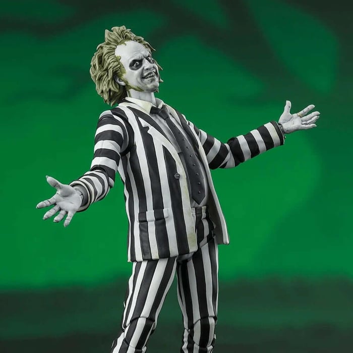 Beetlejuice action figure from Just Geek