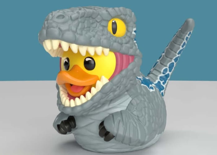 Jurassic world mini tubbz from Just Geek