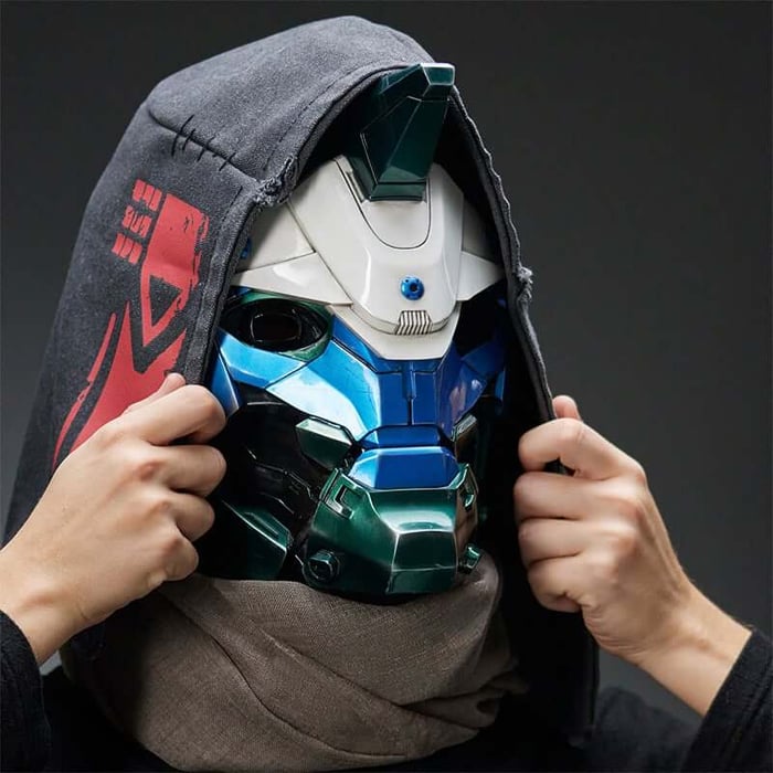 Legacy of Cayde-6 collectable helmet from Just Geek