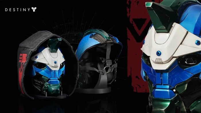 The Cayde-6 Premium Cosplay Helmet