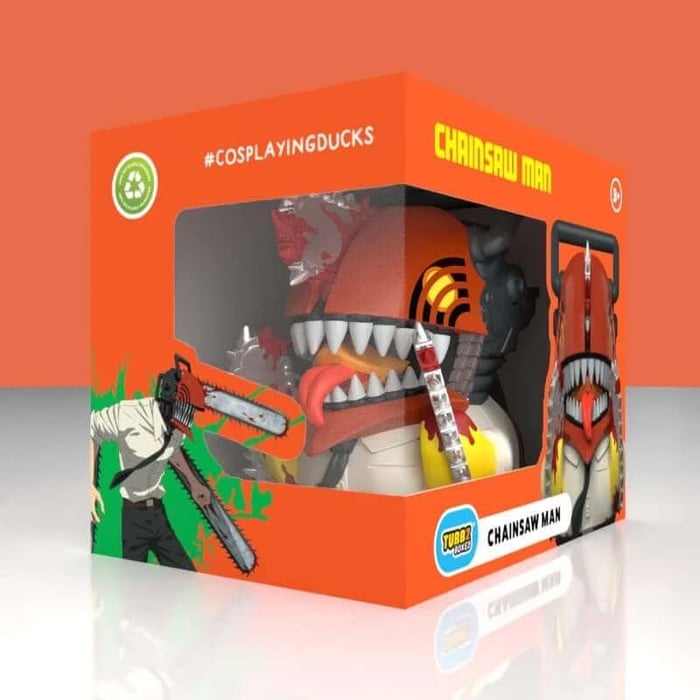 Chainsaw man TUBBZ available from Just Geek