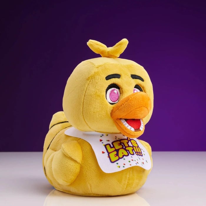 Chica FNAF plushie available from Just Geek