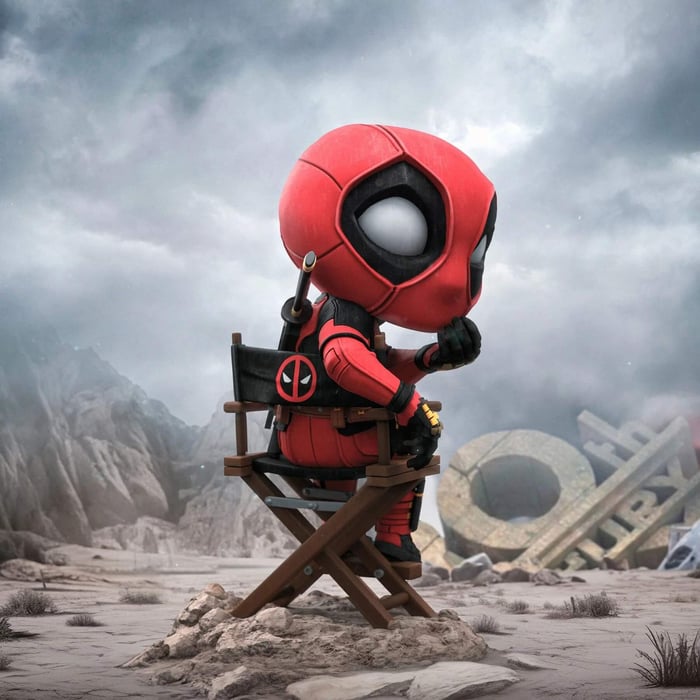 Deadpool - Marvel Deadpool and Wolverine available from Just Geek
