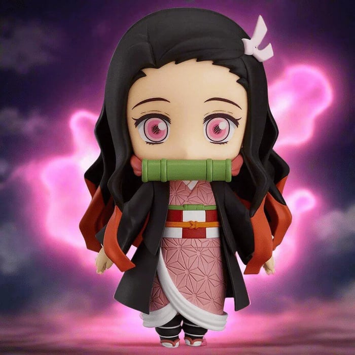 Demon Slayer Nezuko Kamado Action Figure available from Just Geek