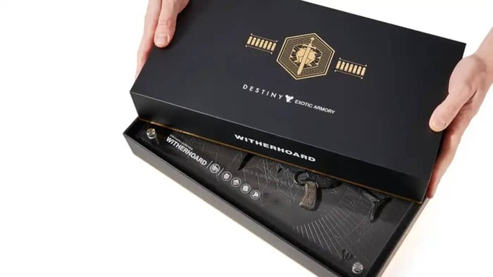 Destiny replica plaque from Just Geek