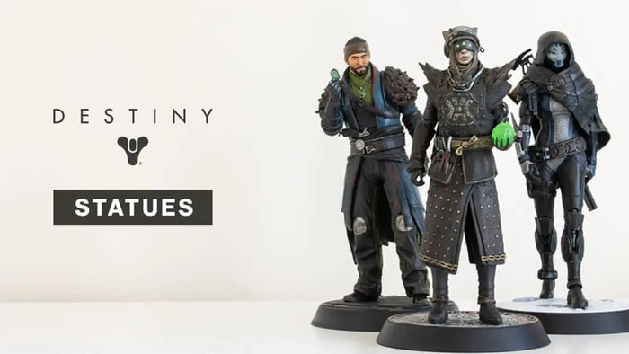 destiny statues