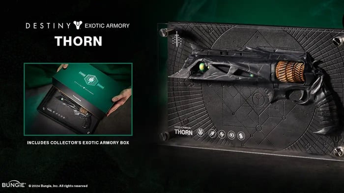 The Thorn 12 Replica Plaque