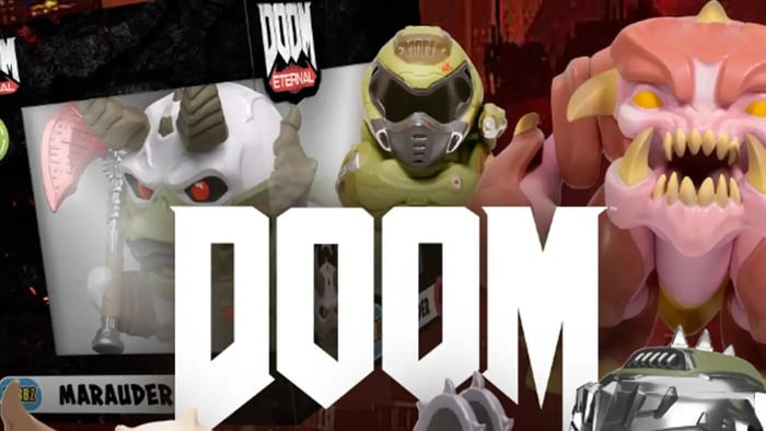 Check out the Doom merchandise at Just Geek
