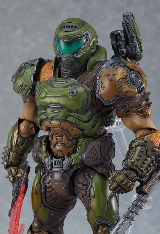 Doom Eternal Figma Action Figure Doom Slayer 16 cm available from Just Geek
