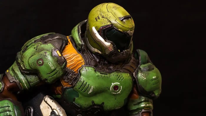 Collecting Doom collectables