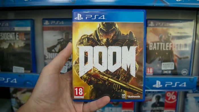 Add to your collection alongside Doom games releases
