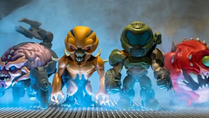 doom merchandise and figures from Just Geek