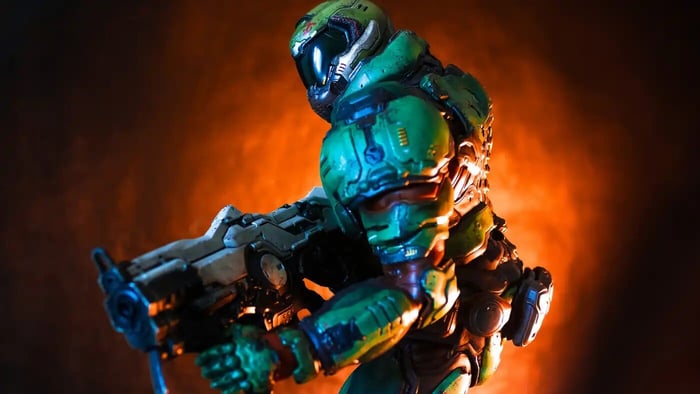 doom statues available from Just Geek