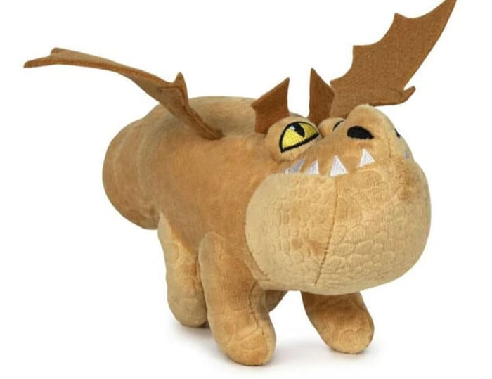 Dragon plushie from Just Geek