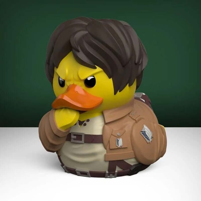 Eren Yeager Attack on Titan collectible available from Just Geek