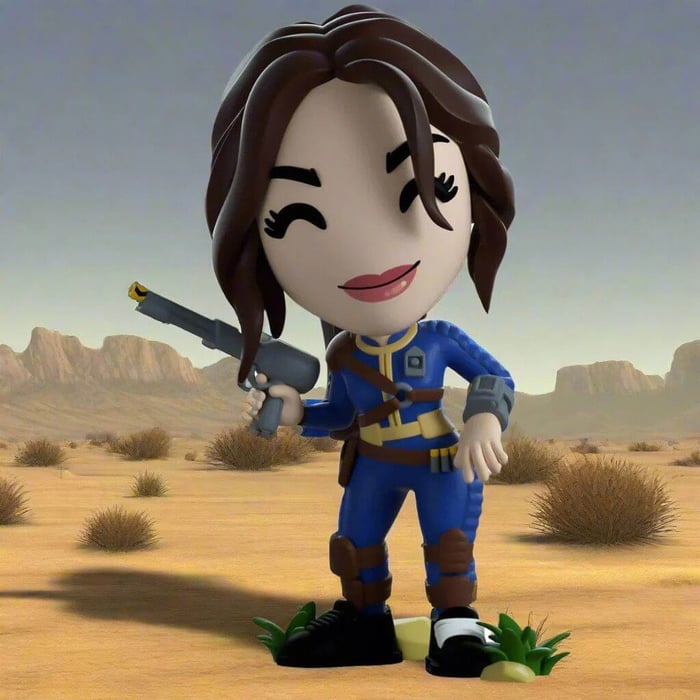 Fallout Lucy figure from Just Geek