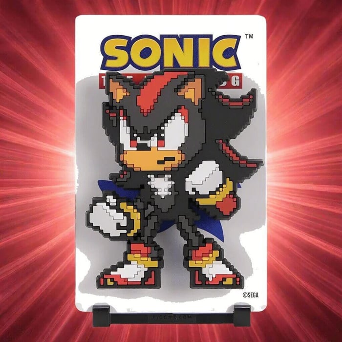 FiGGYZ Sonic the Hedgehog Shadow Magnet available from Just Geek