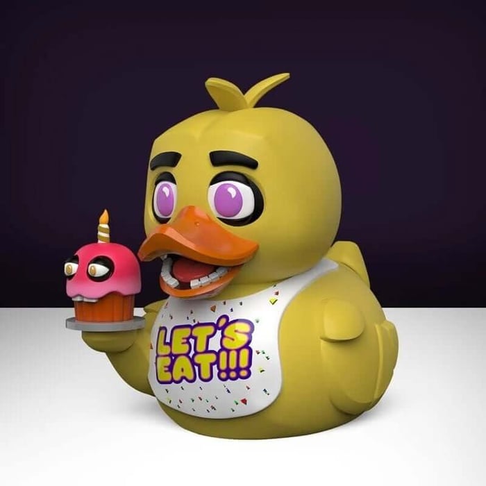 Five Nights at Freddy’s Chica TUBBZ available from Just Geek