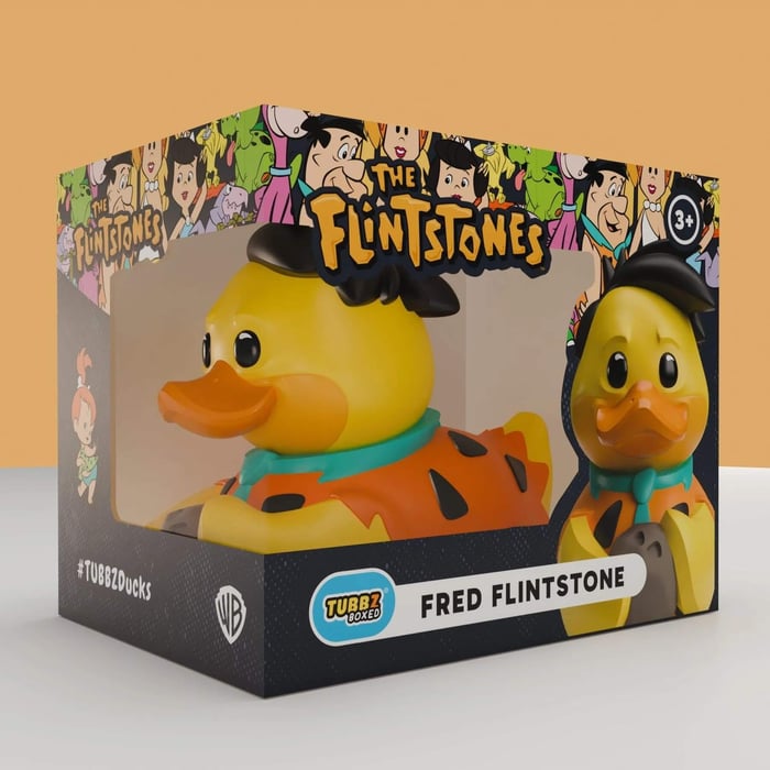 The Ultimate Flintstones TUBBZ Collectors Guide: Fred, Wilma & Retro Cartoon Ducks