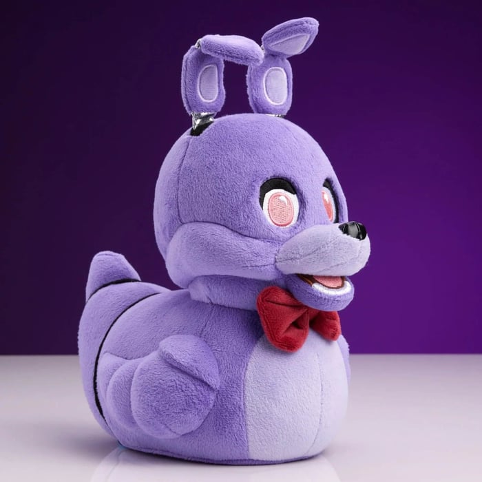 FNAF Bonnie plushie available from Just Geek