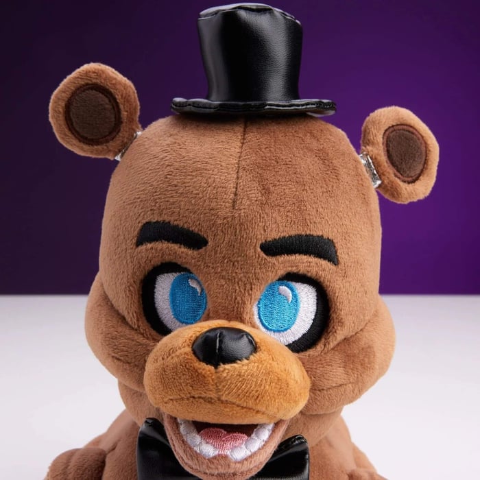 FNAF Freddy plushie available from Just Geek