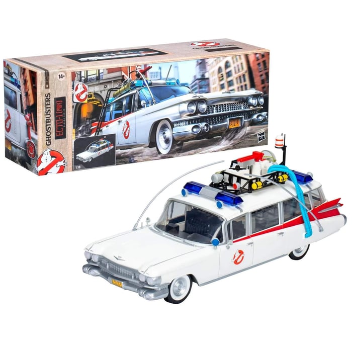 Ghostbusters Plasma Series Vehicle available from Just Geek