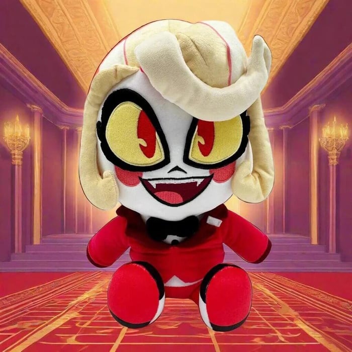 Hazbin Hotel Charlie Morningstar Plush Youtooz available from Just Geek