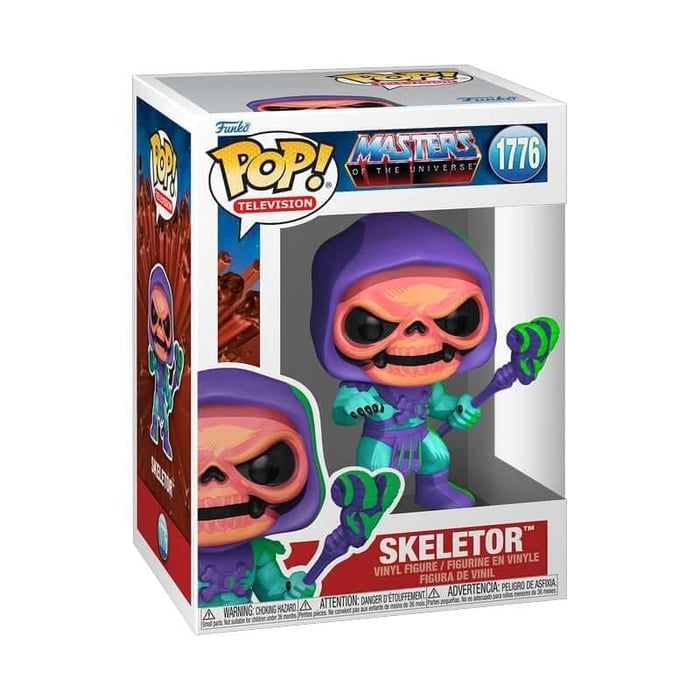 History of Masters of the Universe Skeletor at Just Geek