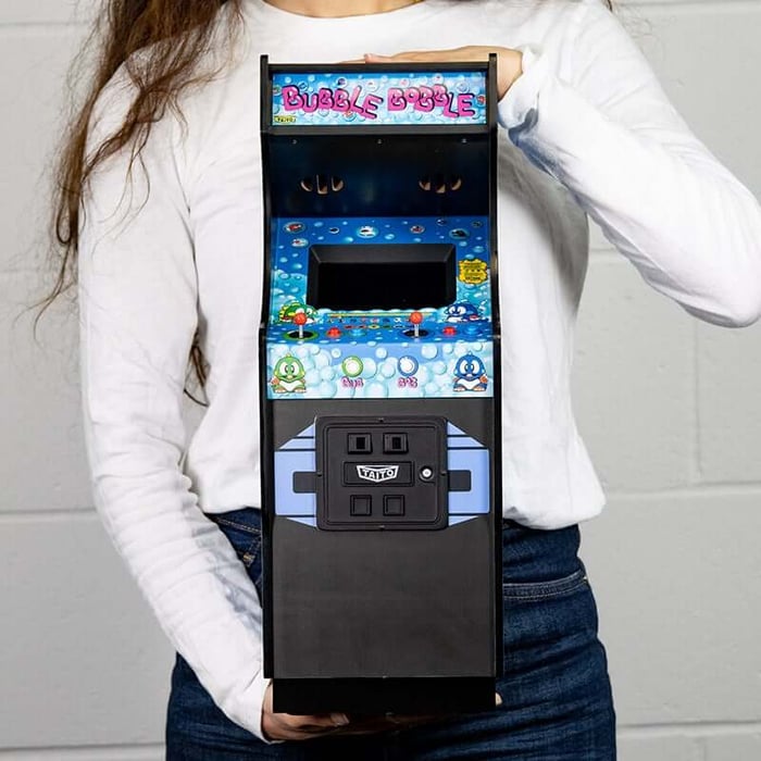 How compact arcade machines are considered top notch for prolonged gaming