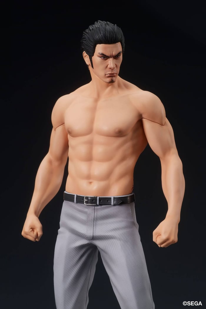 Kazuma Kiryu statue available from Just Geek