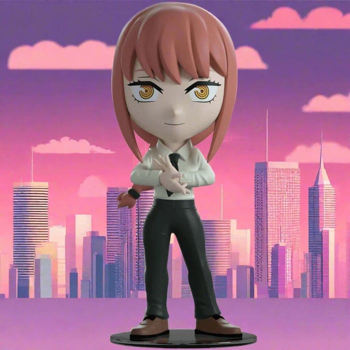 Makima Youtooz from the Chainsaw Man collection available from Just Geek